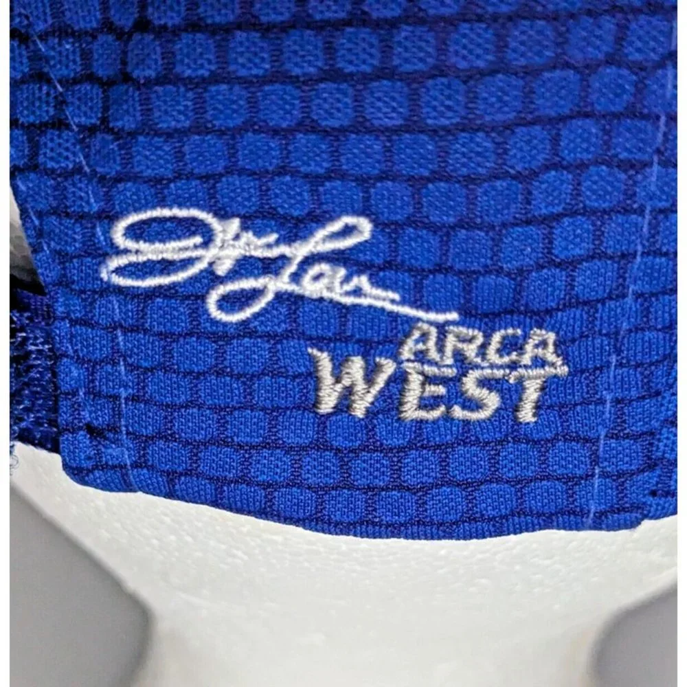 NAPA Racing Team Blue Hat Cap NHRA Arca West NASCAR Outlaws Adjustable NEW
